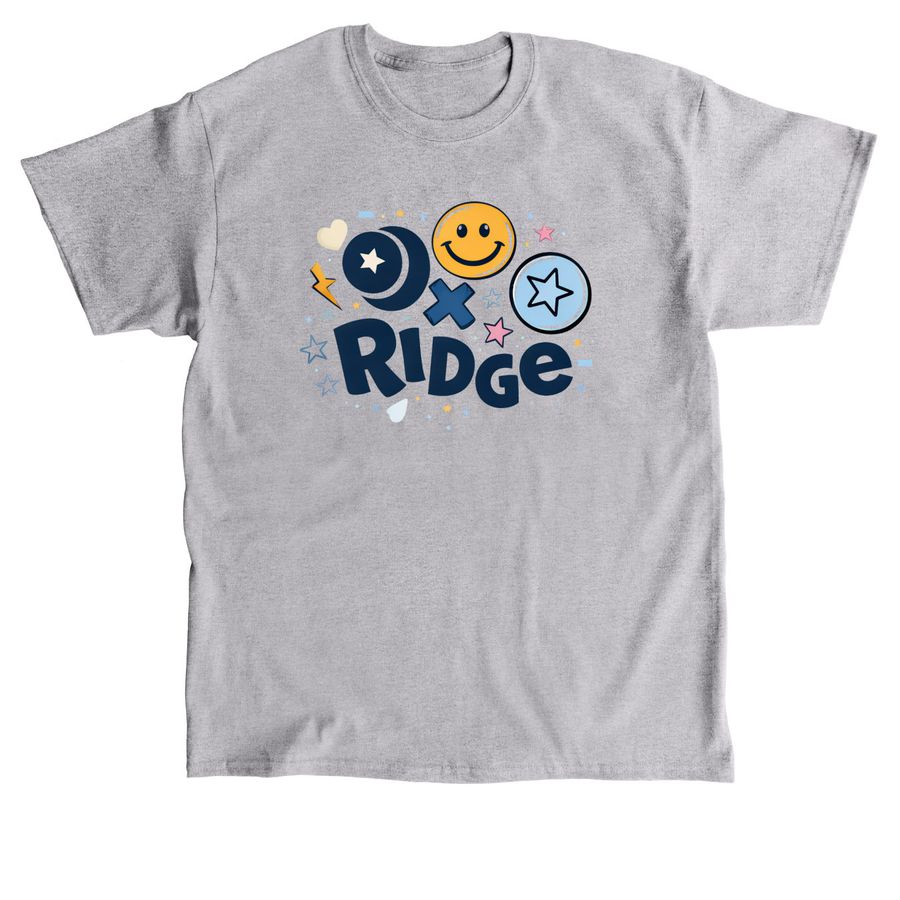 Happy Ox, a Sport Grey Classic Unisex Tee