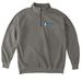 BISC Classic Logo, a Grey Comfort Colors Quarter Zip Pullover