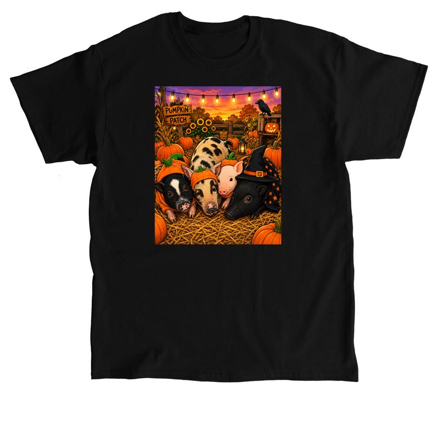 Our First Halloween&nbsp;, a Black Classic Unisex Tee