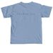 Moving Merritt Mountains, a Washed Denim Comfort Colors Unisex Tee (back-view)