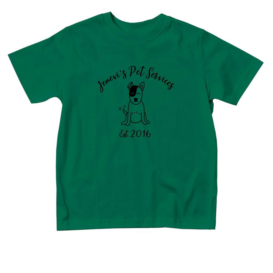 JPS Toddler Tops Color Set 2, a Kelly Toddler Tee