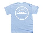 Youth USAFA Reunion&nbsp;, a Light Blue Youth Unisex Tee (back-view)