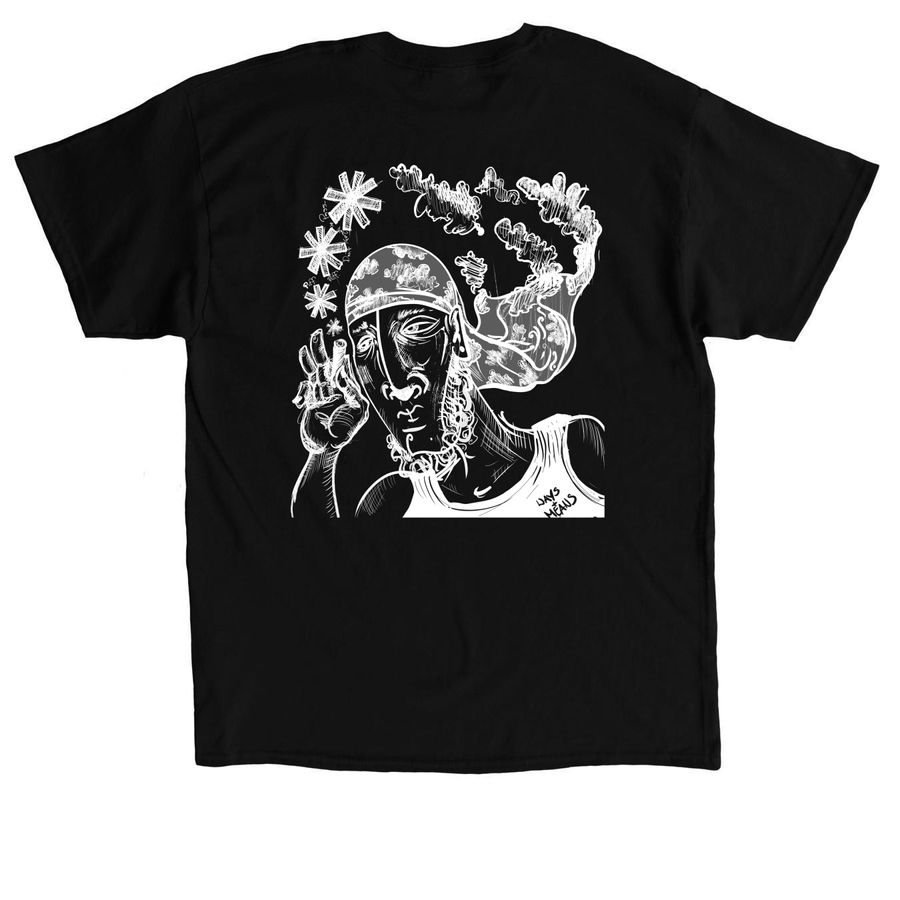 GRABBA FREE, a Black Classic Unisex Tee
