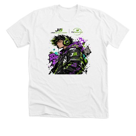 Camisetas jsbrevoluxon Premium&nbsp;, a Solid White Blend Premium Unisex Tee