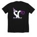 The Selah Center 10th Birthday t-shirts, a Solid Black Blend Premium Unisex Tee (back-view)