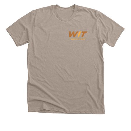 WIT Saloon, a Heather Stone Premium Unisex Tee
