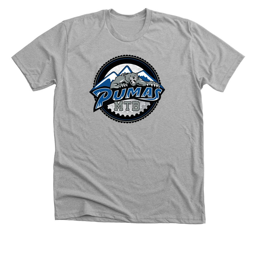 Peak to Peak 2025 (Light Color shirts), a Athletic Heather Premium Unisex Tee