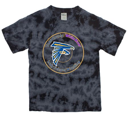 The Mat, a Black Youth Crystal Tie Dye Tee