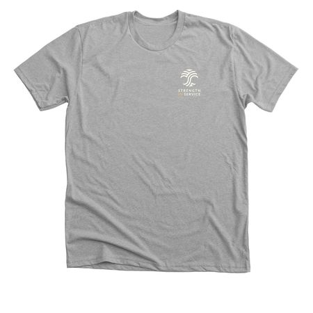 Antifragile, a Athletic Heather Premium Unisex Tee
