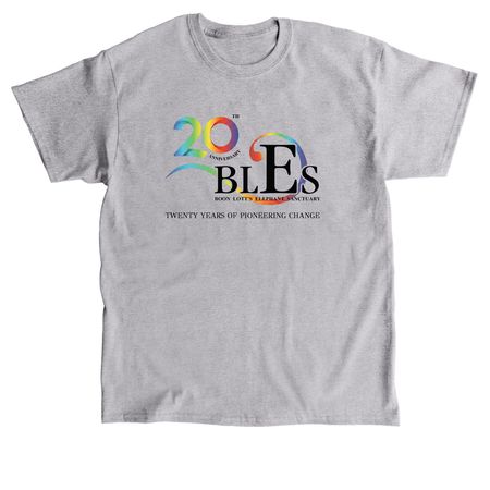 Celebrating 20 years of BLES!, a Sport Grey Classic Unisex Tee