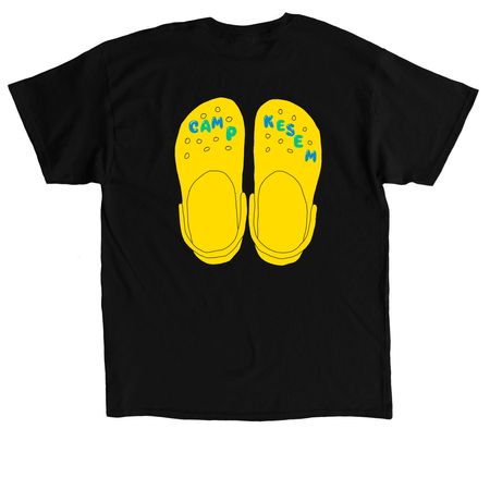 Camp Kesem Crocs, a Black Classic Unisex Tee