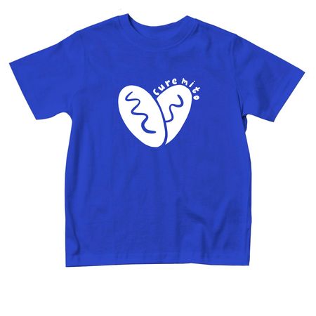 Mito Heart - T-shirt & Hoodie&nbsp; (Toddler), a Royal Blue Toddler Tee