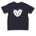Mito Heart - T-shirt & Hoodie&nbsp; (Toddler), a Navy Toddler Tee