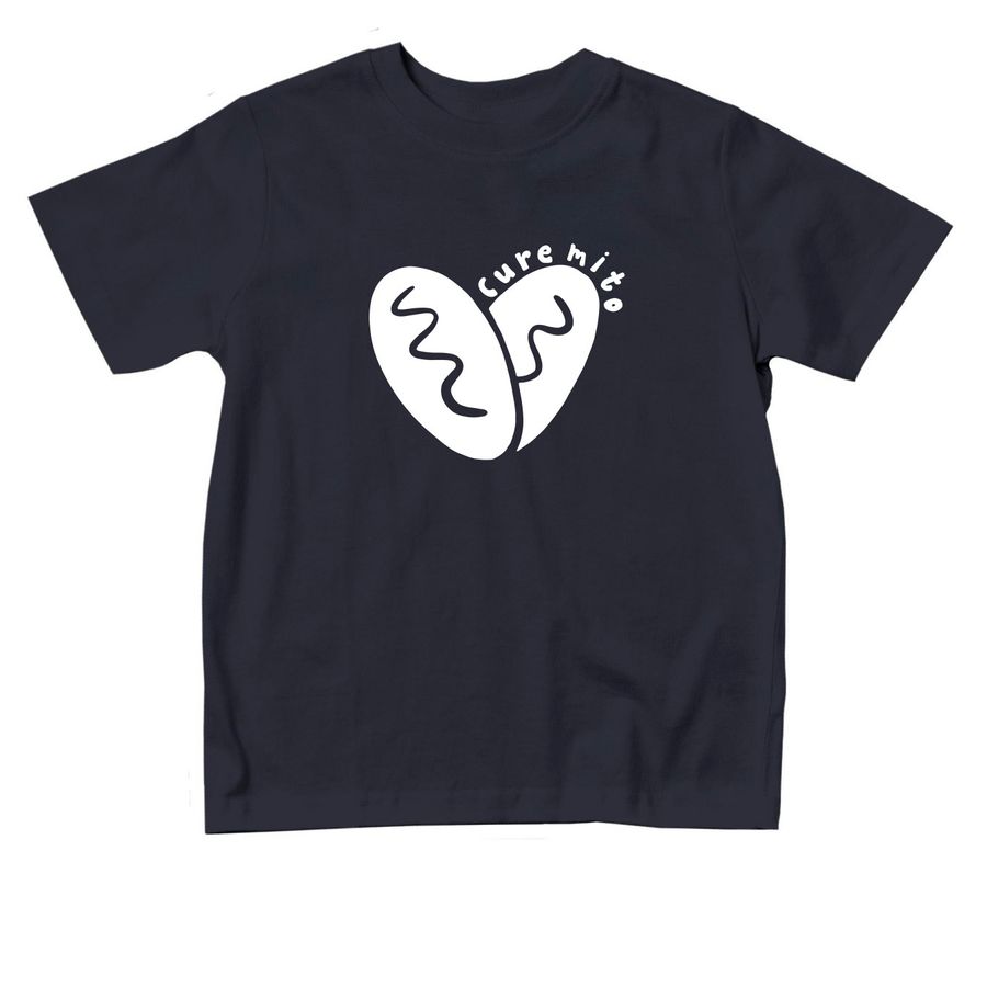 Mito Heart - T-shirt & Hoodie&nbsp; (Toddler), a Navy Toddler Tee