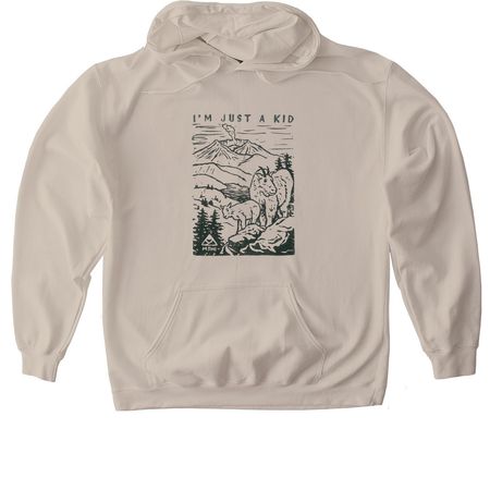 I'm Just a Kid |&nbsp;Artist-in-Residence Series, a Sand Gildan Softstyle Pullover Hoodie