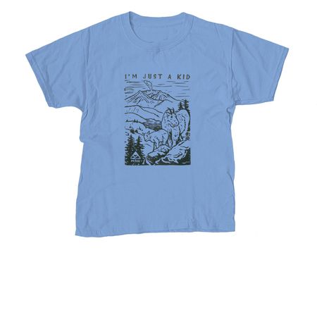 I'm Just a Kid |&nbsp;Artist-in-Residence Series, a Carolina Blue Youth Unisex Tee