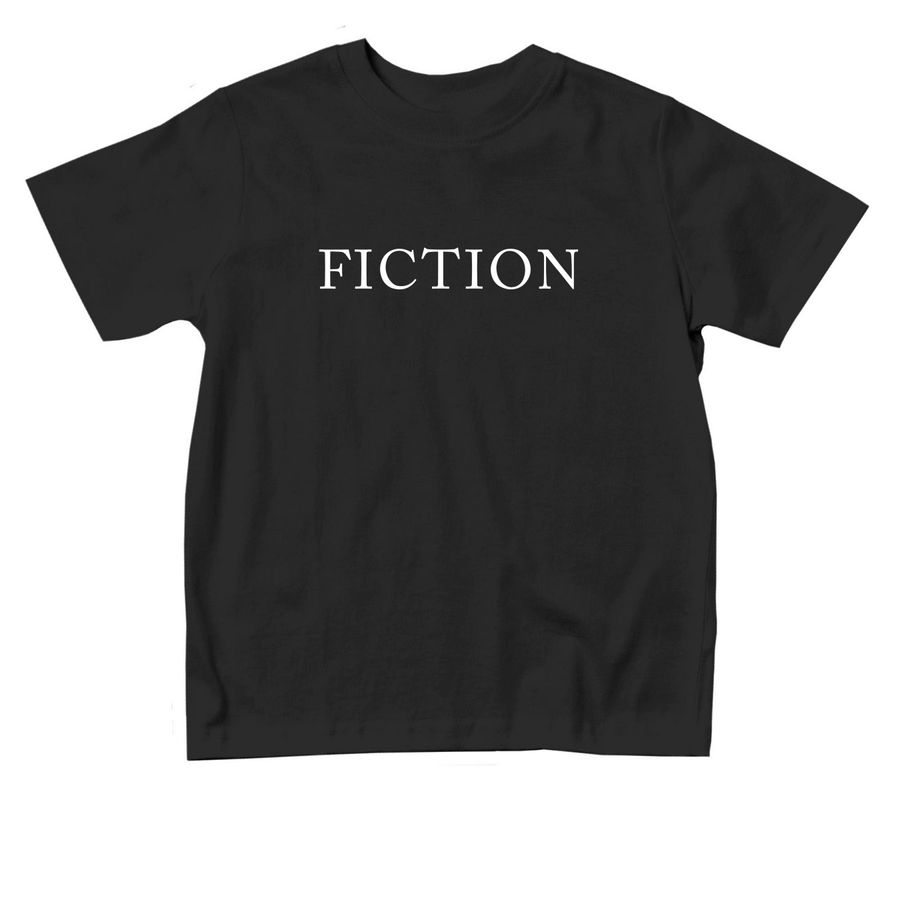 Fiction - Toddler Apparel, a Black Toddler Tee