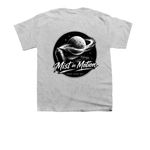 Mist in Motion&nbsp;, a Sport Grey Youth Unisex Tee (back-view)