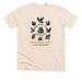 Be Kind to Wildlife!, a Heather Soft Cream Premium Unisex Tee