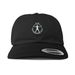 VIP headwear, a Black Printed Classic Baseball Cap
