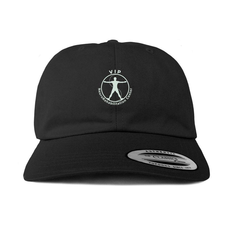 VIP headwear, a Black Printed Classic Baseball Cap