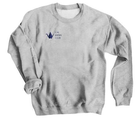 CJC Hoodie/Sweatshirt (???ver.), a Sport Grey Crewneck Sweatshirt