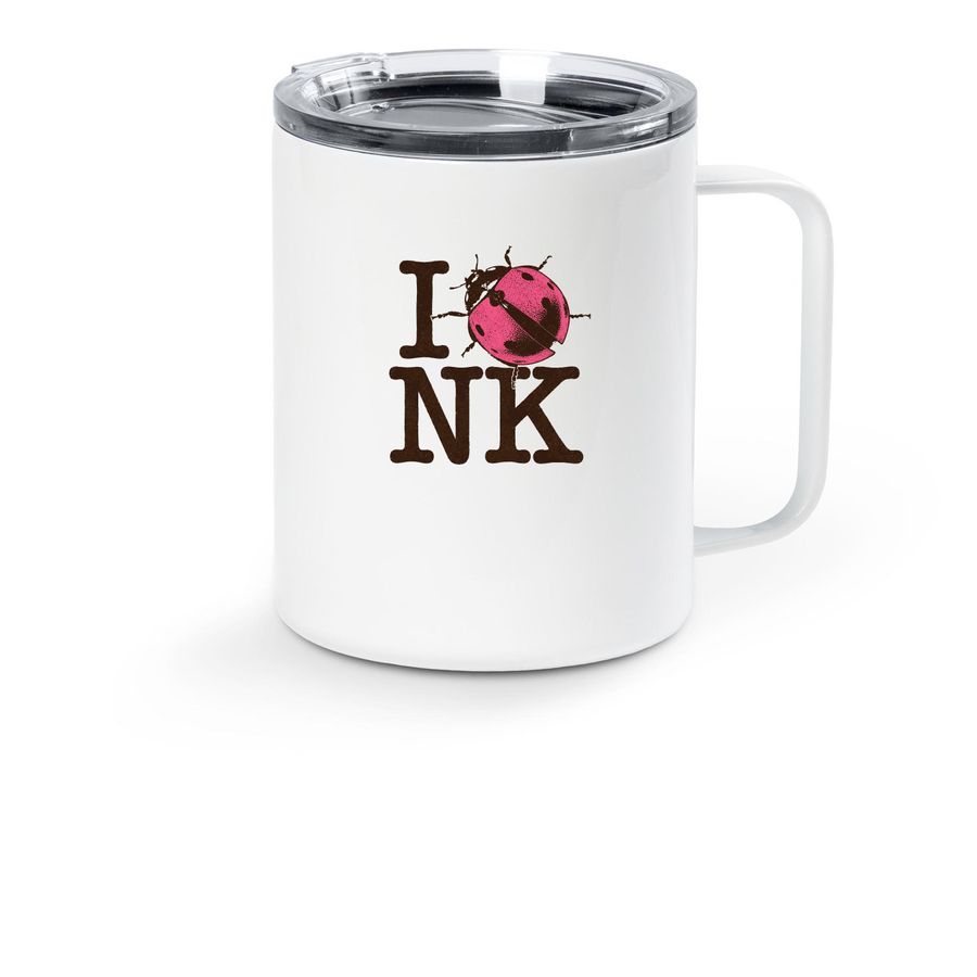 Noah Kahan The Great Divide Tour&nbsp;Travel Mug, a White Stainless Steel Travel Mug