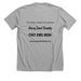 Her Rise Summit, a Athletic Heather Premium Unisex Tee (back-view)