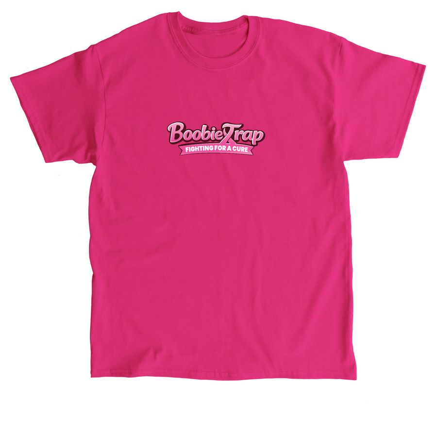 Team Boobie Trap Fundraiser (PK), a Heliconia Classic Unisex Tee