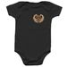 Baby Onesie, a Black Infant Onesie