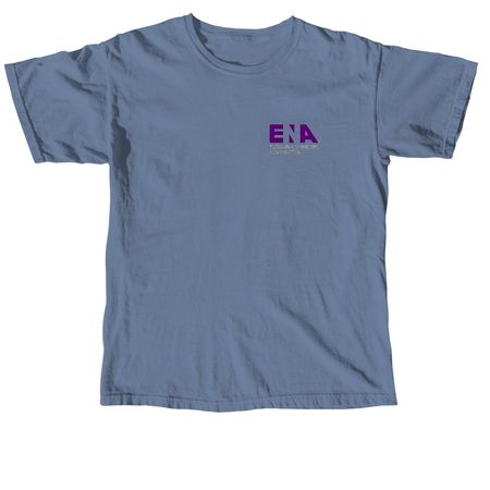 ENA Maine Chapter, a Blue Jean Comfort Colors Unisex Tee