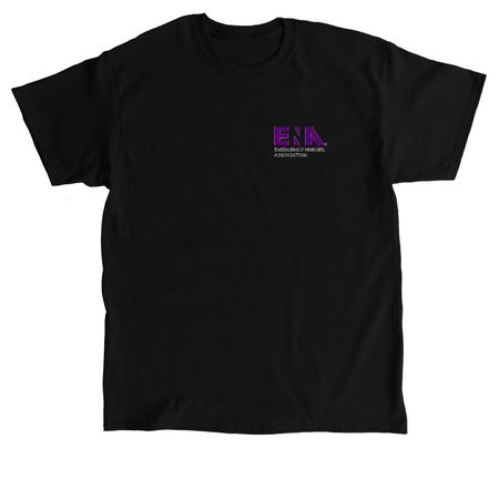 ENA Maine Chapter, a Black Classic Unisex Tee