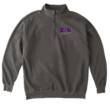 ENA Maine Chapter, a Pepper Comfort Colors Quarter Zip Pullover