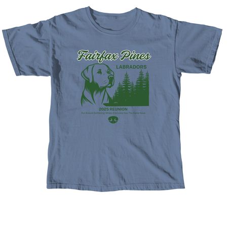 FFP Reunion T, a Blue Jean Comfort Colors Unisex Tee