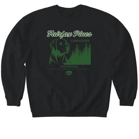 FFP Reunion T, a Black Softstyle Crewneck Sweatshirt