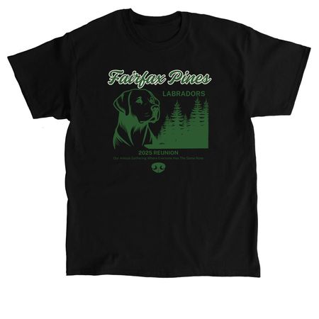 FFP Reunion T, a Black Classic Unisex Tee