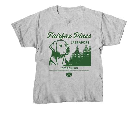 FFP Reunion T, a Sport Grey Youth Unisex Tee