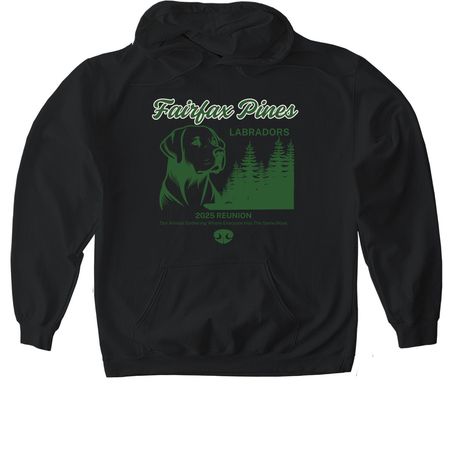 FFP Reunion T, a Black Gildan Softstyle Pullover Hoodie