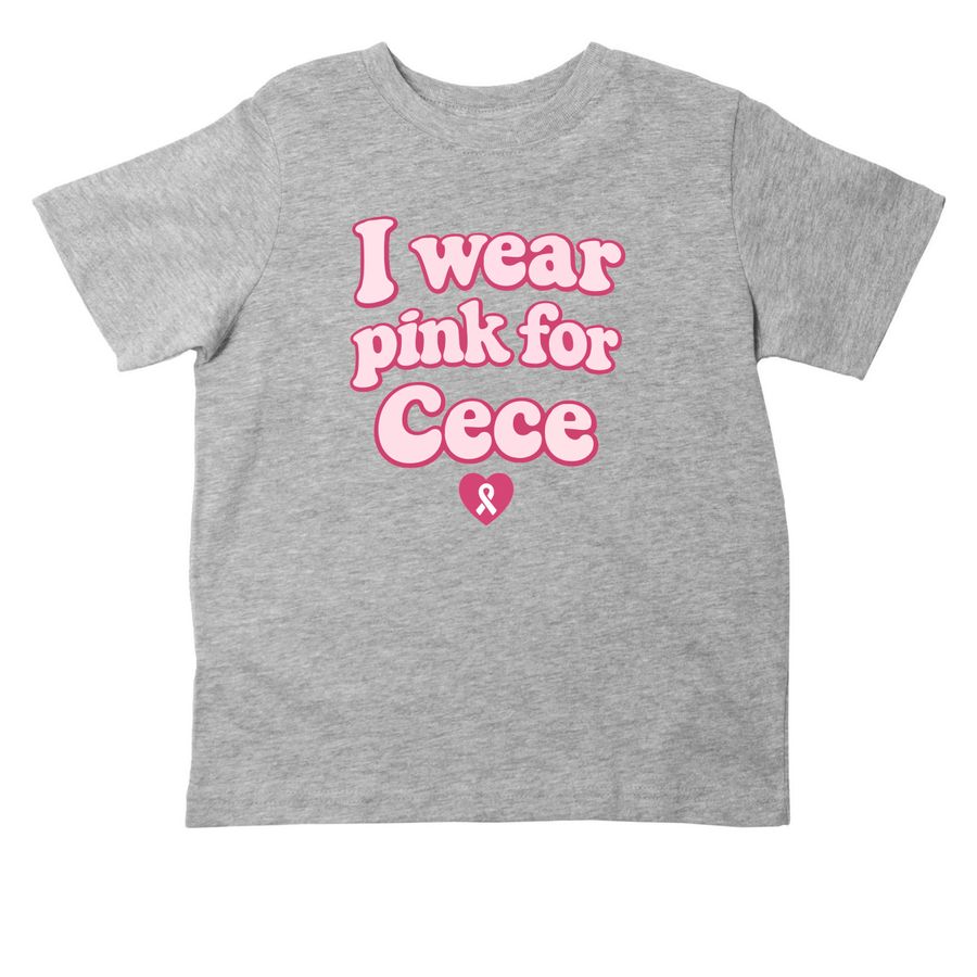 For Cece (TODDLER), a Heather Toddler Tee