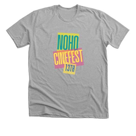 13th, a Athletic Heather Premium Unisex Tee
