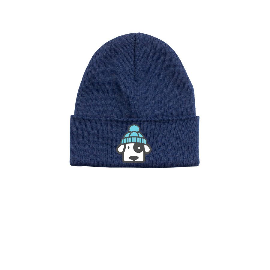 Baby, It's Cold Outside, a Azure Printed Base Camp Beanie