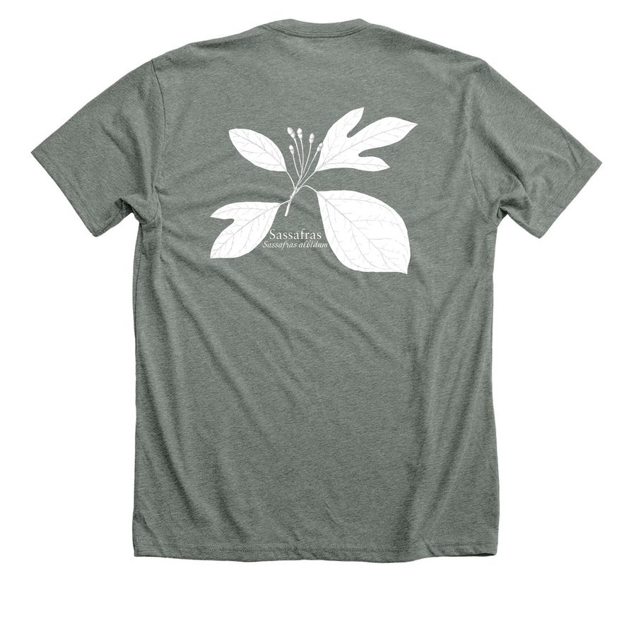 The Flora Store, a Deep Heather Premium Unisex Tee