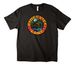 Pinecliff Lake Mosaic Shirt, a Black Unisex Heavyweight Tee