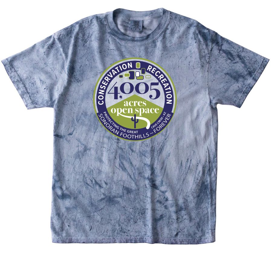 Celebrate Open Space, a Ocean Comfort Colors Colorblast Tee