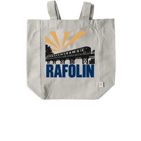 RAFOLIN TOTE, a Natural Recycled Cotton Tote Bag