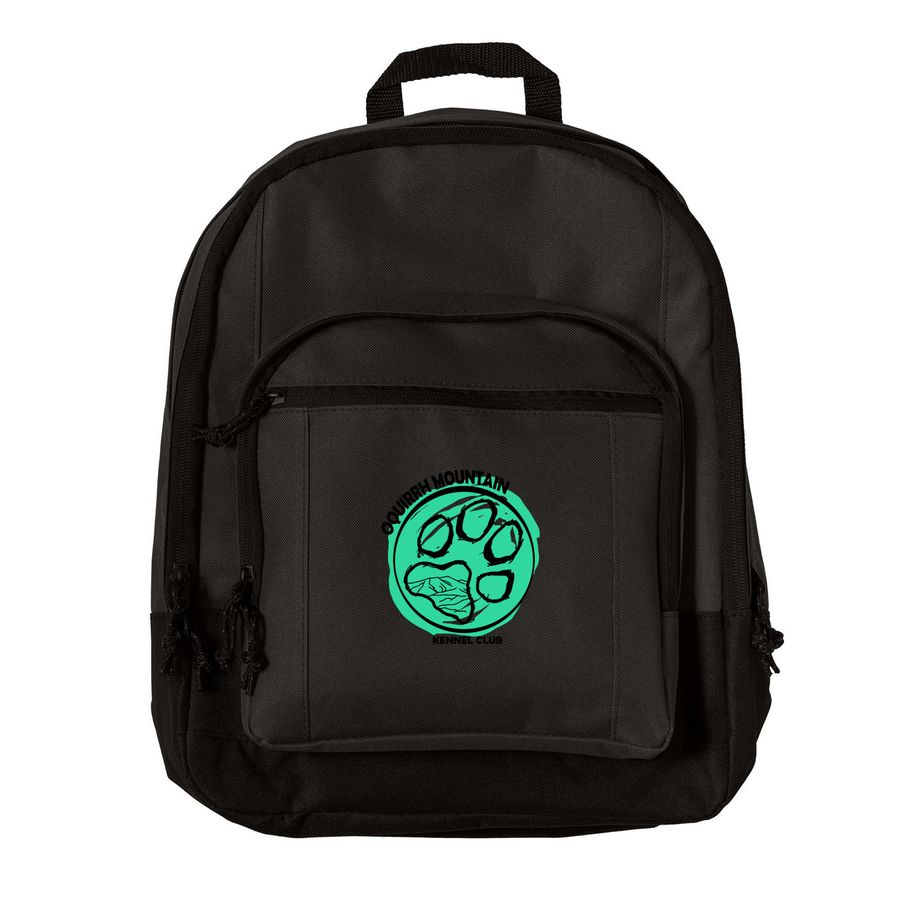 Oquirrh Mountain Kennel Club Merch, a Black Everyday Backpack