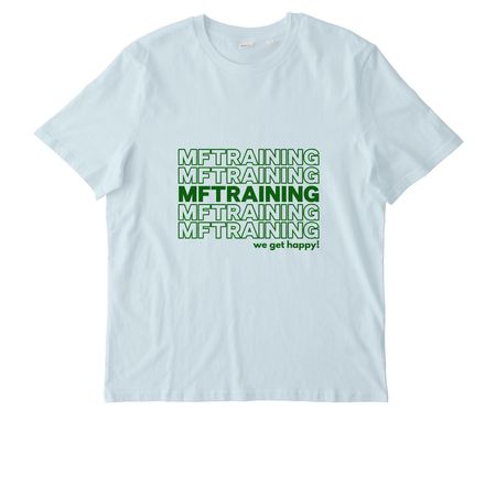 MF Thank You Tee!&nbsp;, a Blue Ice Stanley/Stella Unisex Creator 2.0 Tee