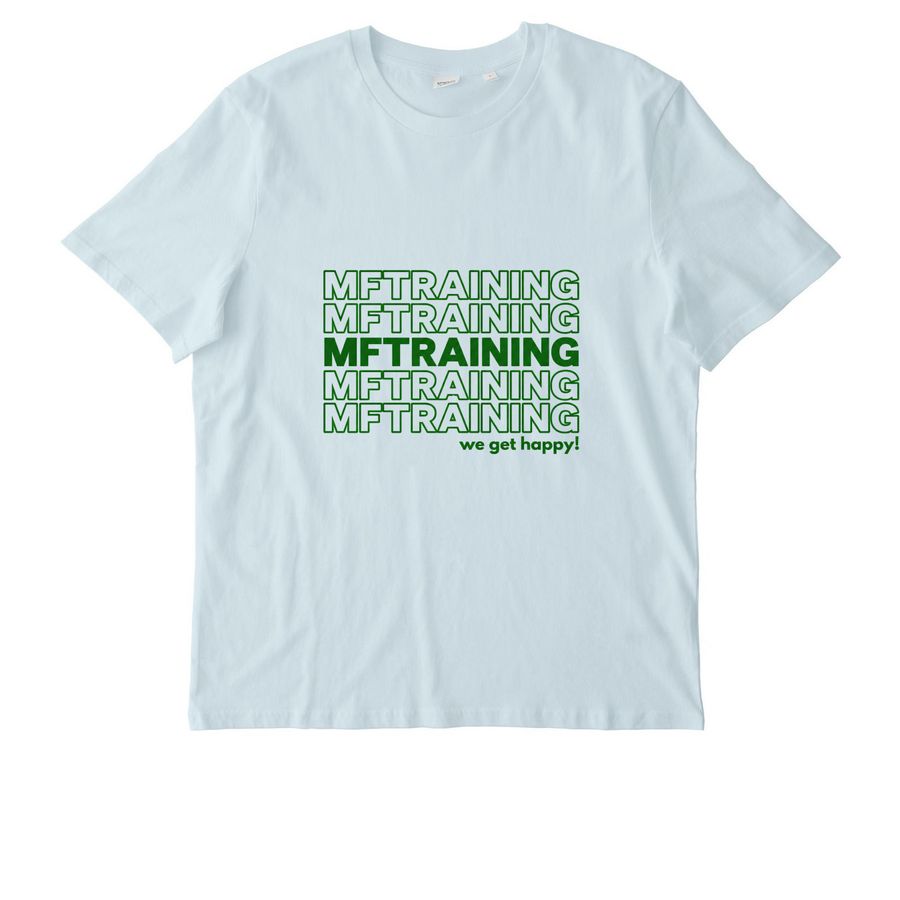 MF Thank You Tee!&nbsp;, a Blue Ice Stanley/Stella Unisex Creator 2.0 Tee