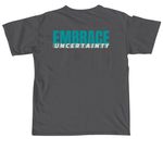 Struggle Into Strength Tees, a Pepper Comfort Colors Unisex Tee (back-view)