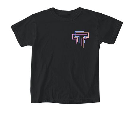 Still the Same Love (with logo), a Black Comfort Colors Youth Tee